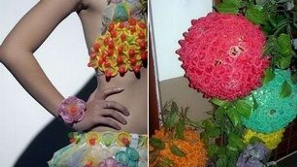 Prezervativele, altfel decat pentru sex protejat! FOTO