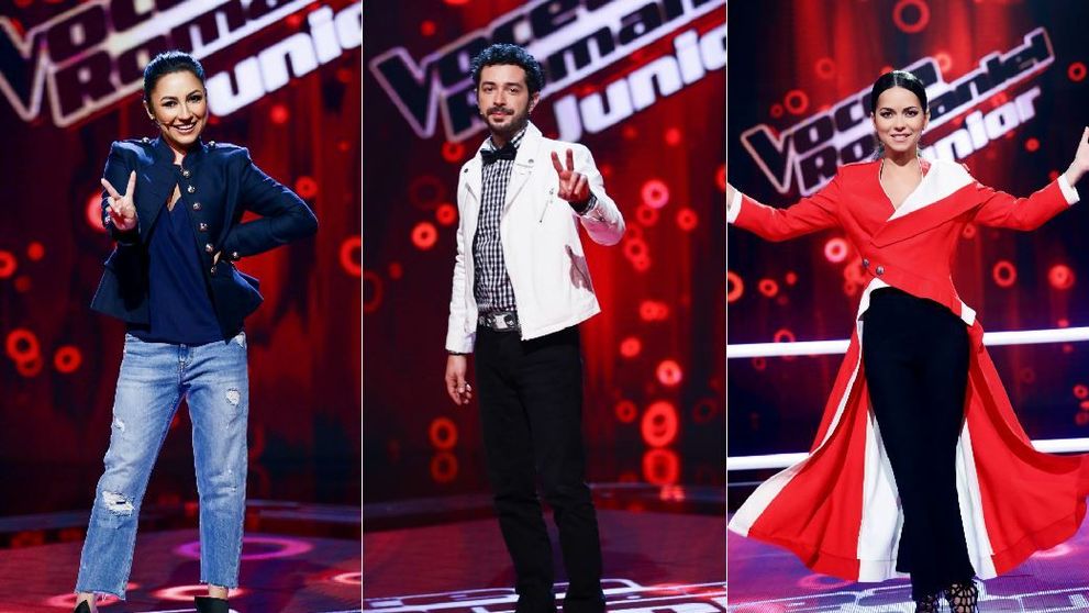 Andra, Marius Moga si INNA au legat prietenii adevarate la Vocea Romaniei Junior!