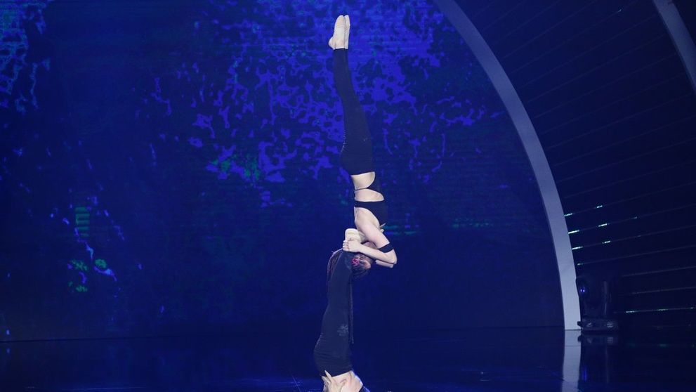 Grupul Free Balance e gata sa le ofere romanilor un spectacol electrizant, maine, la Romanii au talent!