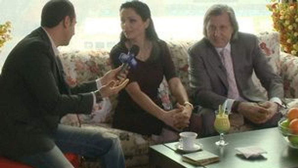 <span>Brigitte Sfat i-a daruit lui Ilie Nastase un MARUTisor: o piesa cantata special pentru el de Directia 5 FOTO! </span>