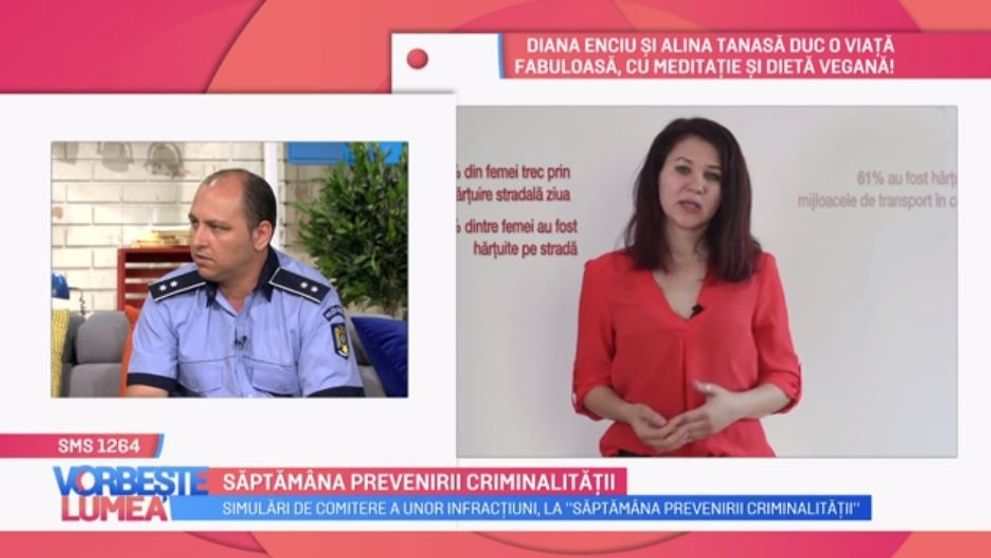Săptămâna prevenirii criminalității în perioada 3 – 7 iunie