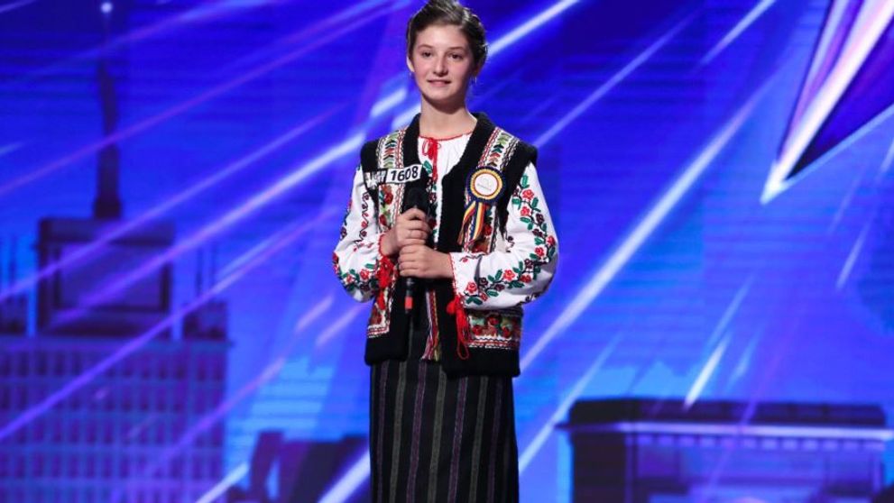 IRINA LOGHIN - Românii au talent, sezonul #9suprem, ediția numărul 8