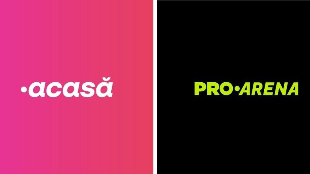 În curând, PRO 2 redevine ACASĂ, iar PRO X devine PRO ARENA