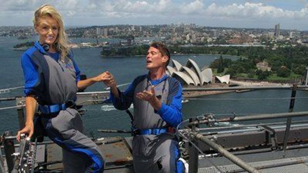 David Hasselhoff a cerut-o in casatorie pe iubita lui, <span style=