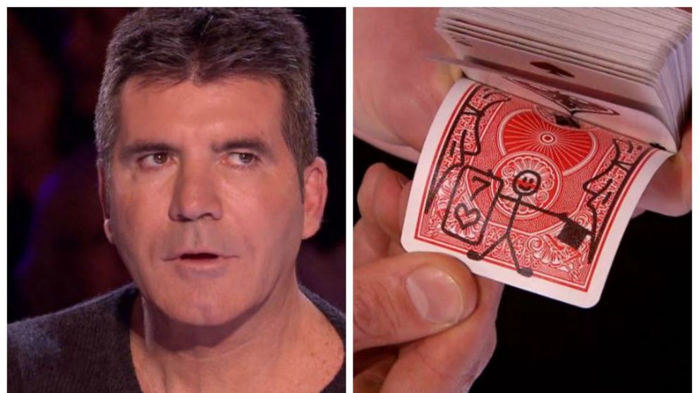 L-a convins pe Simon Cowell sa creada in magie. Ce a facut el in fata juratilor depaseste orice imaginatie - VIDEO