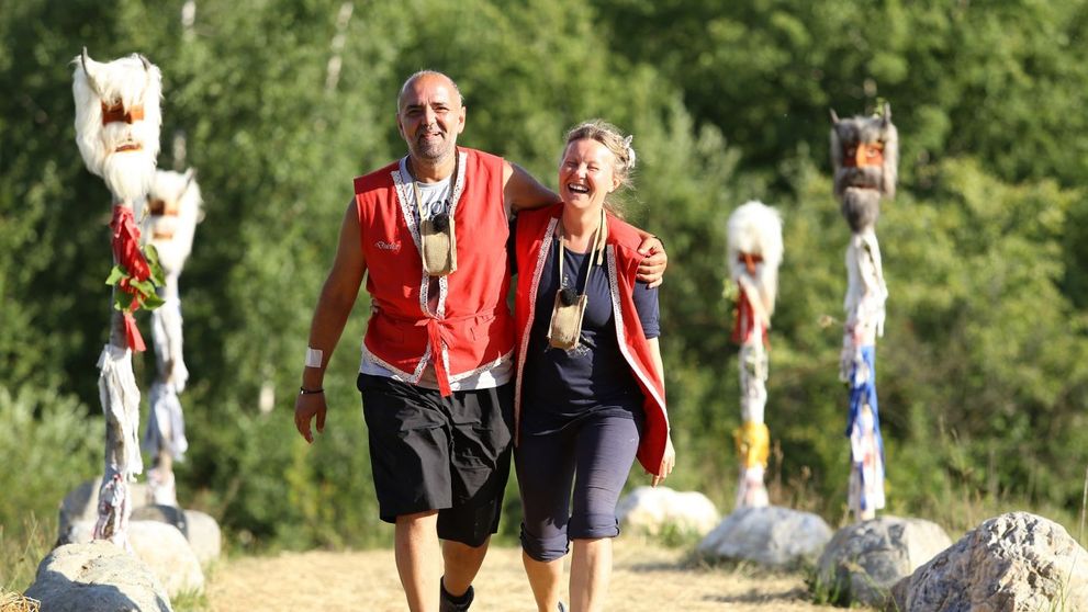 Catalin Neamtu si Tania Popa se lupta in marea finala Ferma vedetelor