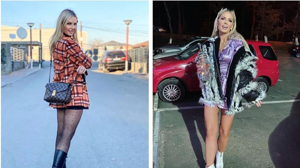 Andreea Banică, fotografie sexy de mii de like-uri într-o oră! Deși poza e dedicată soțului, bărbații sunt fascinați