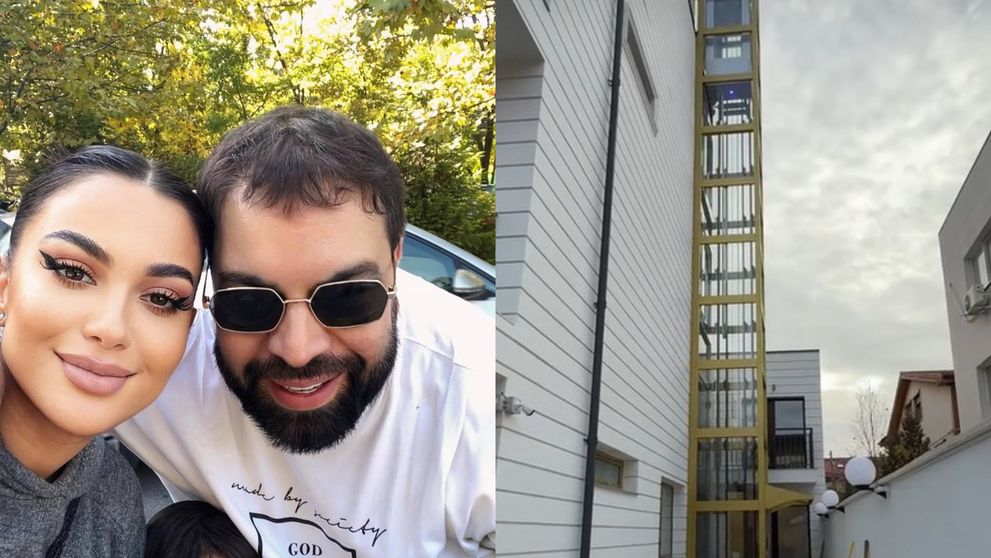 Vila lui Florin Salam a fost transformată în hotel de lux. Are restaurant, bar, piscină și SPA. Doar liftul a costat câteva zeci de mii de euro