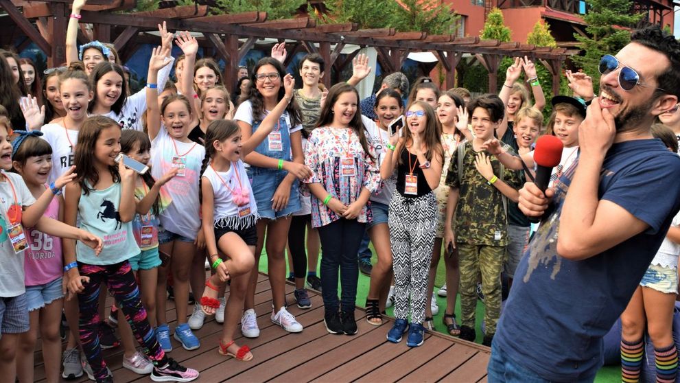 Marius Moga s-a mutat la Snagov, în tabăra DeMoga Music Junior Camp