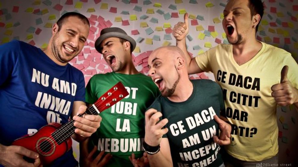 Trupa Zero a cantat melodia 