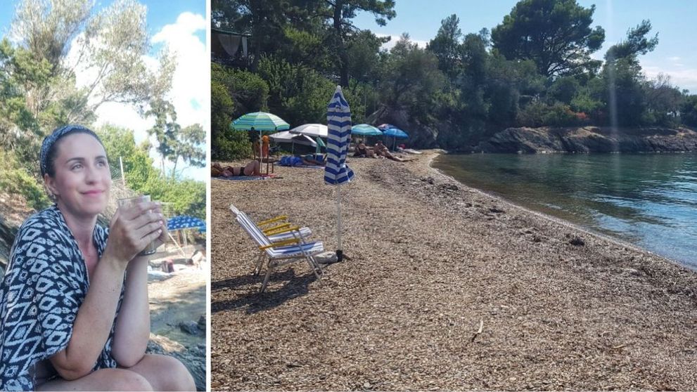 O româncă a vrut să dea o lecție de bun-simț și a adunat tot gunoiul de pe o plajă din Grecia. „Omul sfințește locul”