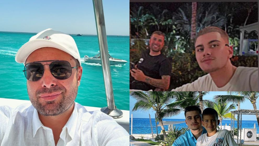 Imagine rară cu cei doi băieți ai lui Mutu, Mario și Tiago. Imaginile fac senzație pe internet: “Foarte frumoși!!