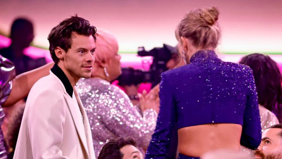 Taylor Swift și Harry Styles s-au reîntâlnit la Premiile Grammy 2023