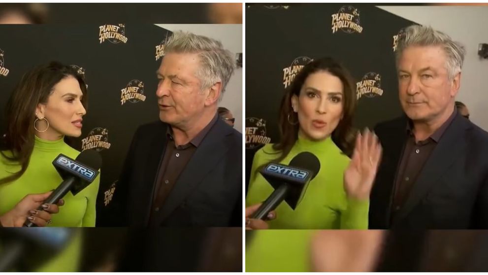 În ce ipostază stânjenitoare l-a pus soția Hilaria pe Alec Baldwin pe covorul roșu. Tot momentul a fost filmat, iar internauții sunt șocați: „L-a făcut de râs în fața tuturor!”