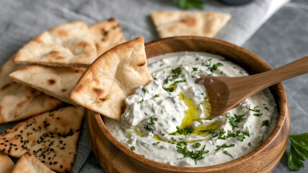 Cea mai bună rețetă de tzatziki, dezvăluită de o bunică din Grecia. Care este trucul care face sosul irezistibil