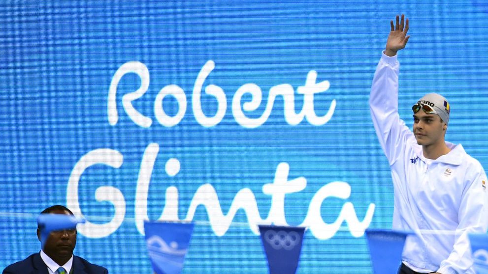 Are 19 ani si face Romania mandra. Performanta lui Robert Glinta la Jocurile Olimpice de la Rio