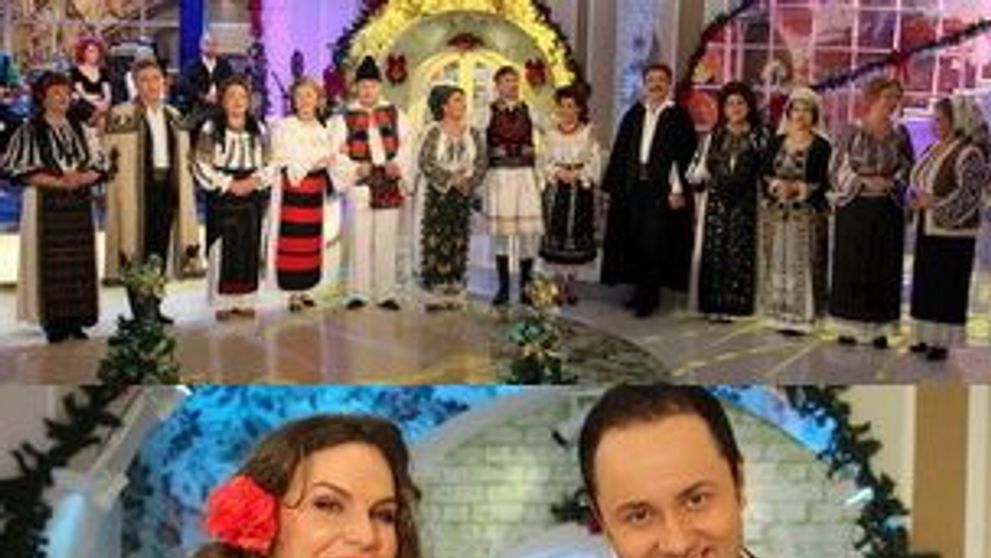 Catalin Maruta s-a impacat, de Craciun, cu Anna Lesko! FOTO