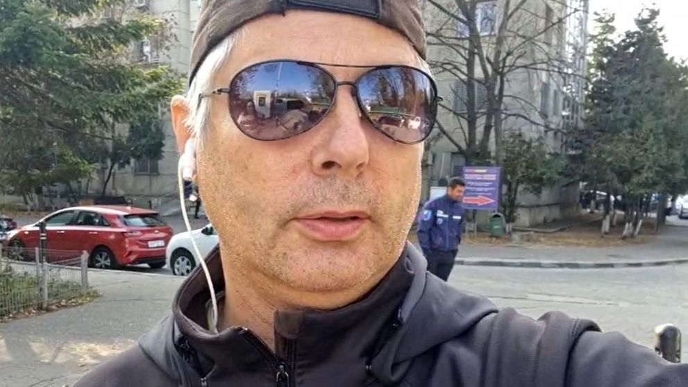 Cum arată Marian Ceaușescu după ce a fost agresat în stradă de șoferul lui Dumitru Dragomir