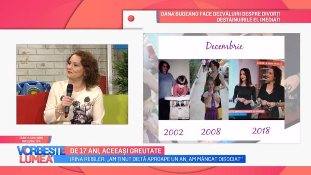 VIDEO Cum a reușit Irina Reisler să slăbească 50 de kilograme într-un an