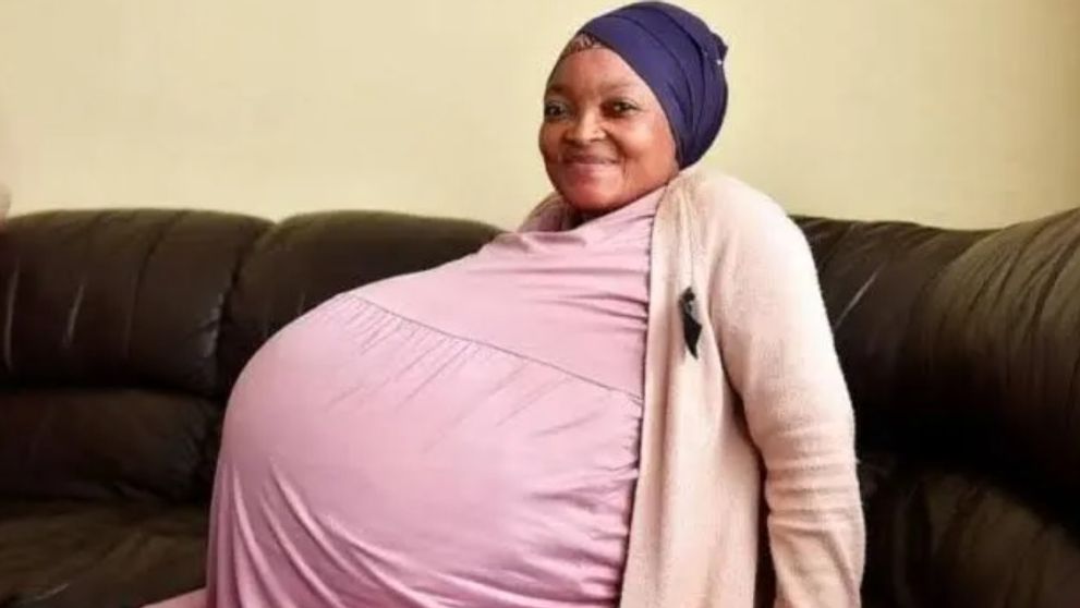 FOTO Cum arată astăzi singurii nonupleți din lume, la vârstă de 4 ani! Mama lor, o femeie din Mali, a intrat în Cartea Recordurilor