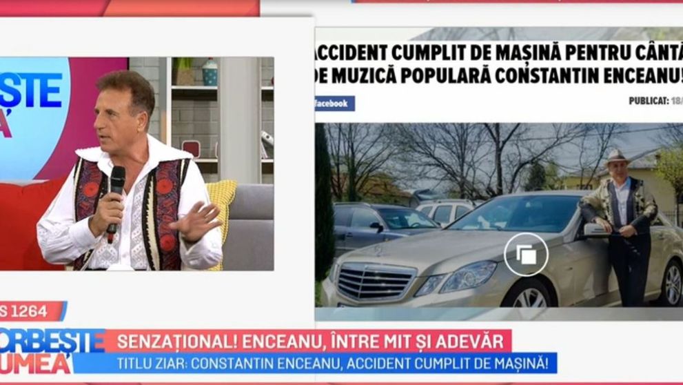 VIDEO Constantin Enceanu, între mit și adevăr.