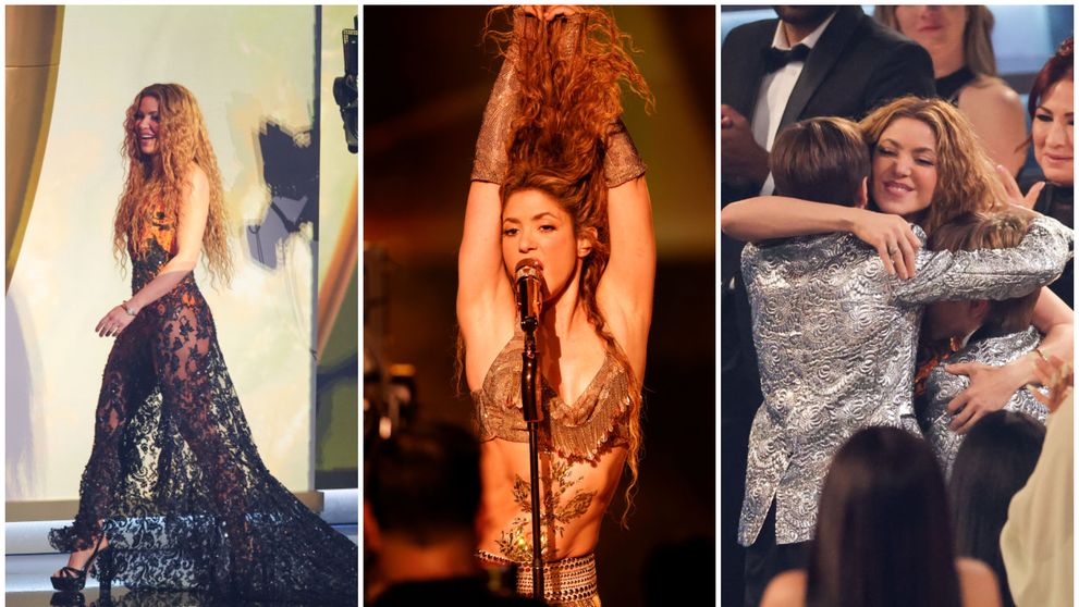 O zeiță pe covorul roșu de la Premiile Grammy, show incendiar pe scenă și mămică divinizată în culise! Shakira, fenomenală în ziua în care a împlinit 48 de ani: „Câți de aici o iubesc? Este de neegalat!” VIDEO
