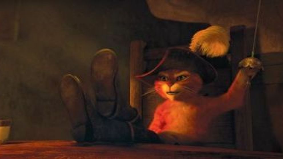 Antonio Banderas si Salma Hayek joaca in noua animatie din seria Shrek. Vezi trailerul