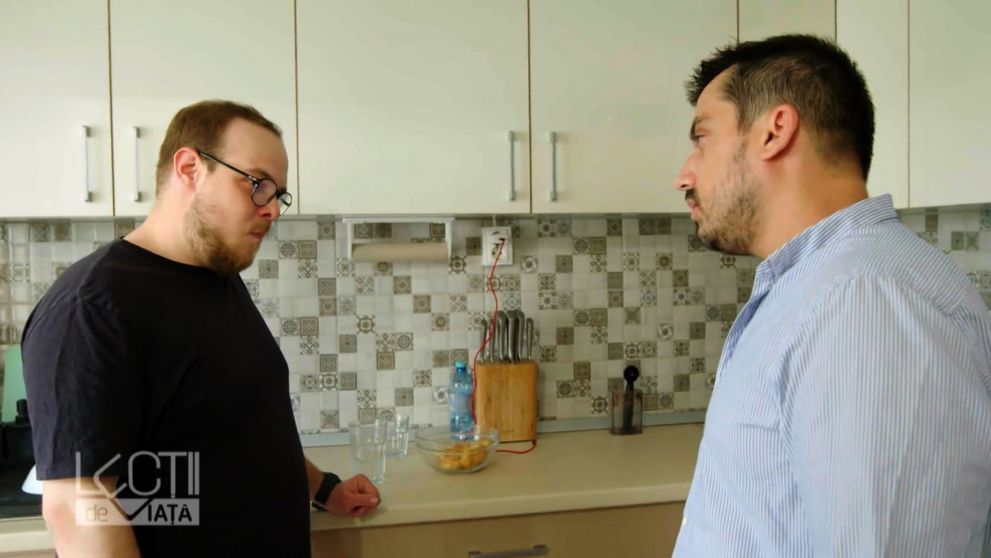„Lecții de viață”, episod nou pe VOYO: Tablourile