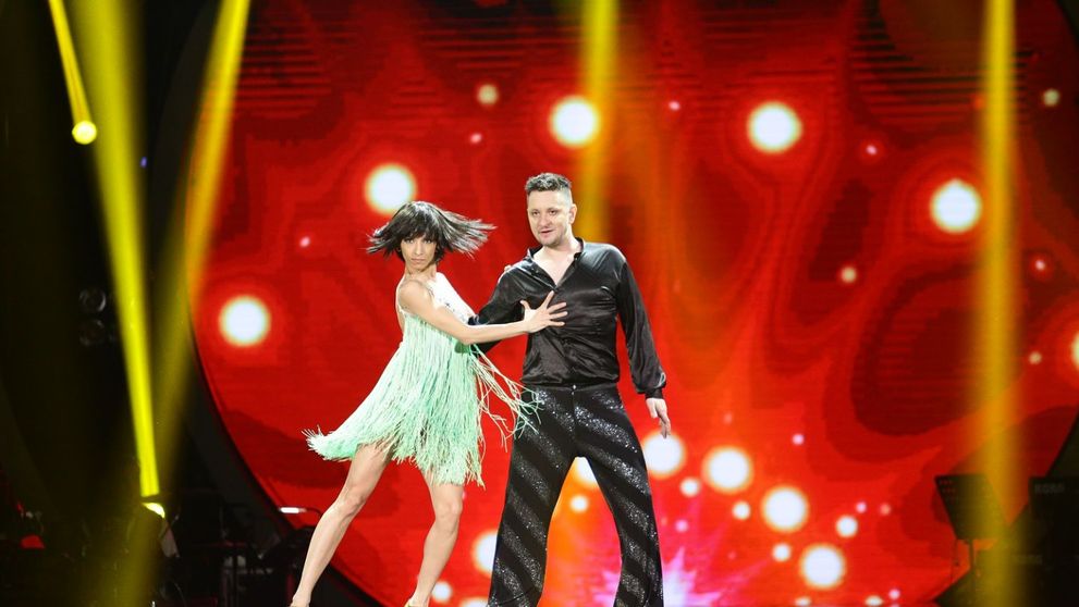 Octavian Strunila si Oana Botez au fost eliminati din competitia Uite cine danseaza!