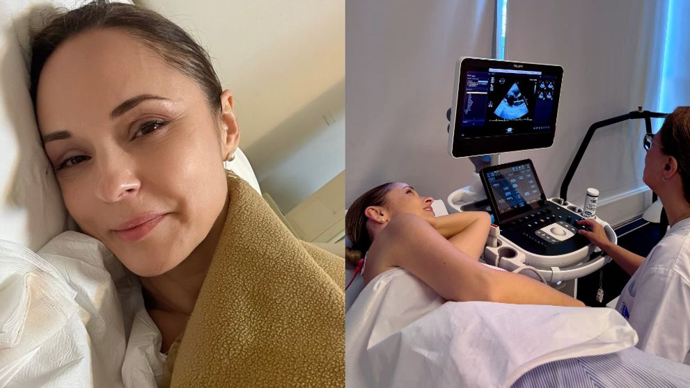Cum se simte Andreea Marin, la câteva zile de când a fost supusă unei intervenții chirurgicale. Ipostaza în care a fost surprinsă vorbește de la sine: „Îmi impun! Uneori mi-e greu”