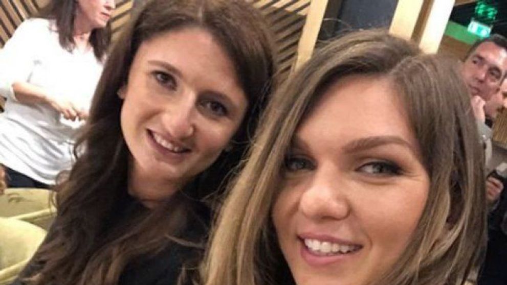 Simona Halep, aparitie super-sexy inainte de Fed Cup. A atras toate privirile