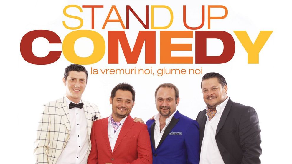 Mihai Bobonete, Adrian Vancica, Costi Dita si Mihai Rait cuceresc salile de teatru din Europa cu stand-up-ul!