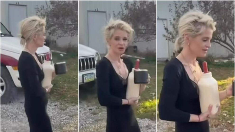Fanii de abia au recunoscut-o: 
