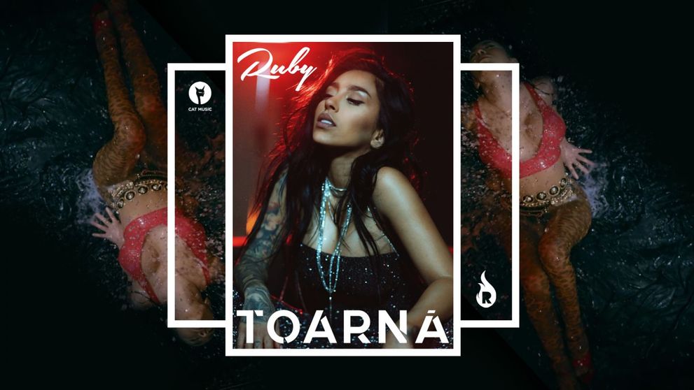 Ruby lansează o nouă piesă, „Toarnă”