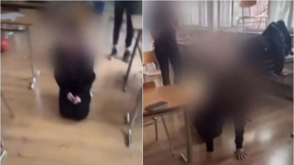 Scene cumplite într-o școală din Timișoara! O fată de 13 ani a fost umilită și filmată de 4 colege de clasă! Imaginile au apărut pe internet