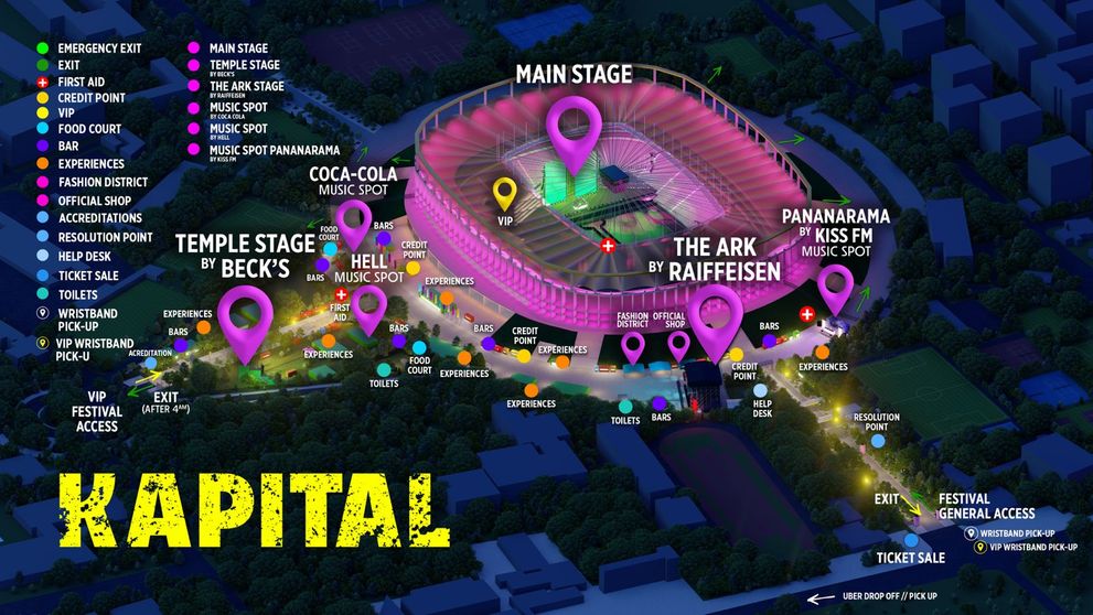SISTEMUL DE PLATĂ, CHECK-IN, TOP UP ȘI REFUND LA PRIMA EDIȚIE NEVERSEA KAPITAL