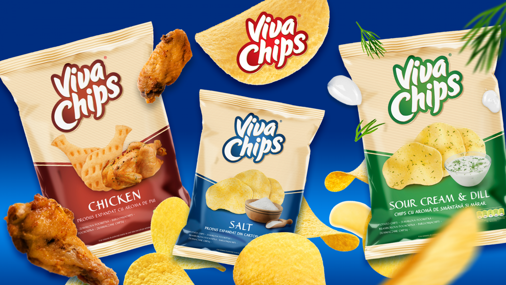 (P) Viva Chips, gustarea delicioasă dintre mese