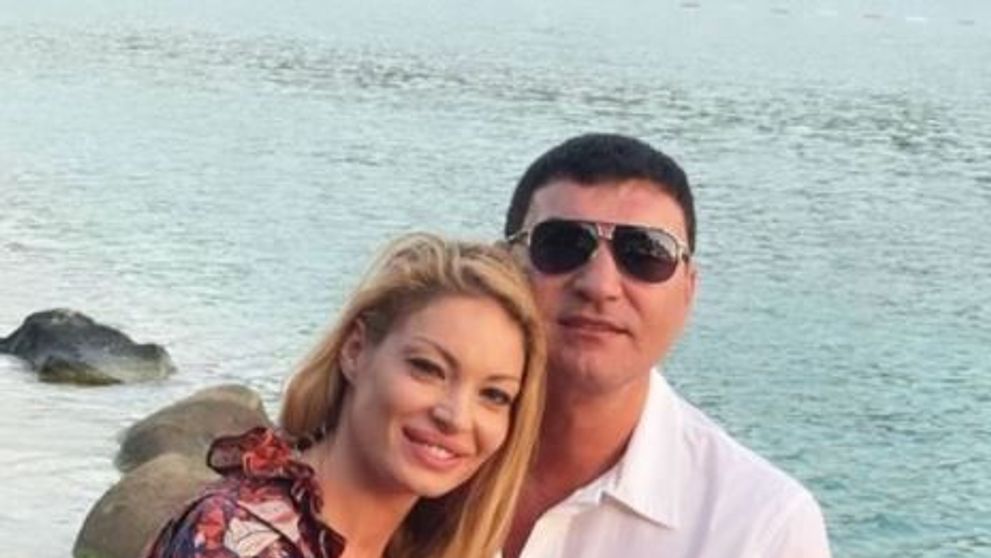 Valentina Pelinel și Cristi Borcea, imagini spectaculoase din vacanță: 