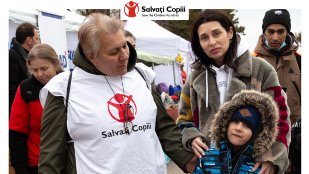 Sute de copii primesc asistență la frontiere de la Salvați Copiii!