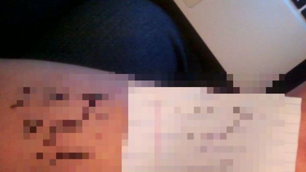 Probabil acesta este cel mai emotionant tatuaj din toata lumea! Povestea desenului care a impresionat sute de mii de oameni: FOTO
