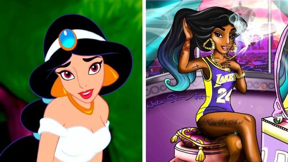 Sunt indragite de milioane de fetite. Cum arata printesele Disney in postura de fete rele