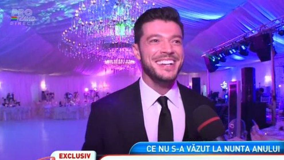 Bianca l-a obligat, practic, sa faca asta. Victor Slav a ajuns in ipostaze intime cu alta femeie, imediat dupa ceremonia de nunta