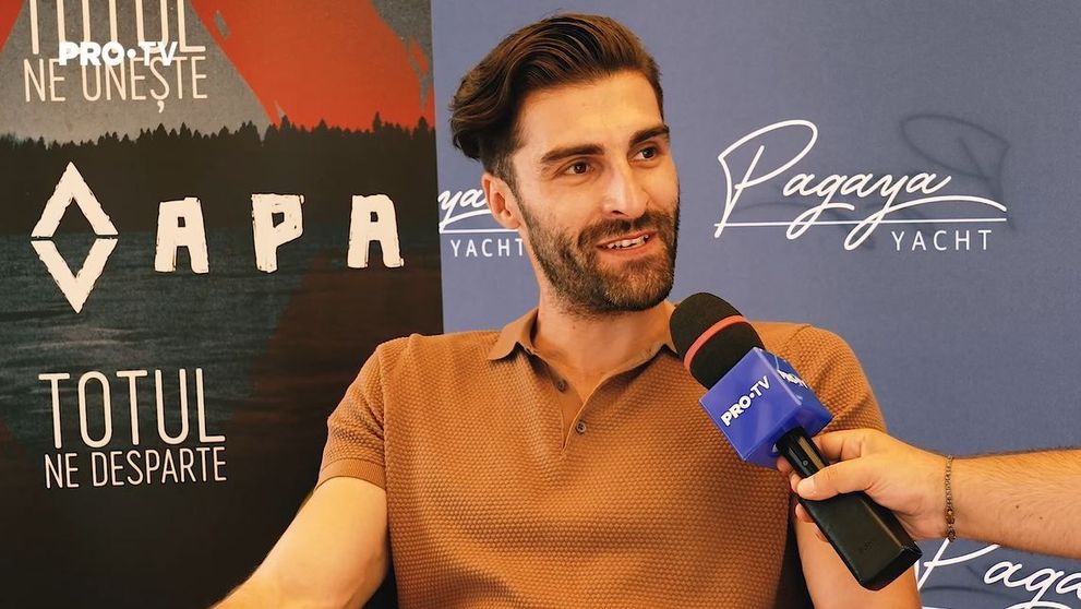 Daniel Nuță, despre atmosfera pe platoul de filmare al serialului Groapa. „E o continuă creativitate”