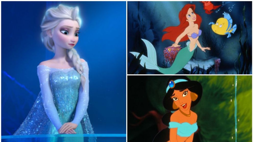 Printesele Disney, fara machiaj. Cum arata personajele tale preferate intr-o serie de imagini spectaculoase