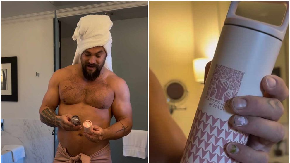 Este unul dintre cei mai doriți bărbați din lume, dar unghiile lui arată dezgustător! Cum s-a filmat Jason Momoa