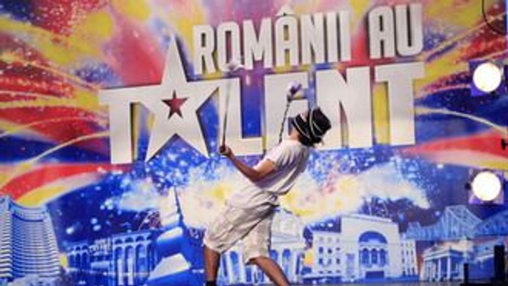 Pavel Bartos – accidentat la show-ul “Romanii au talent” din Piatra Neamt FOTO
