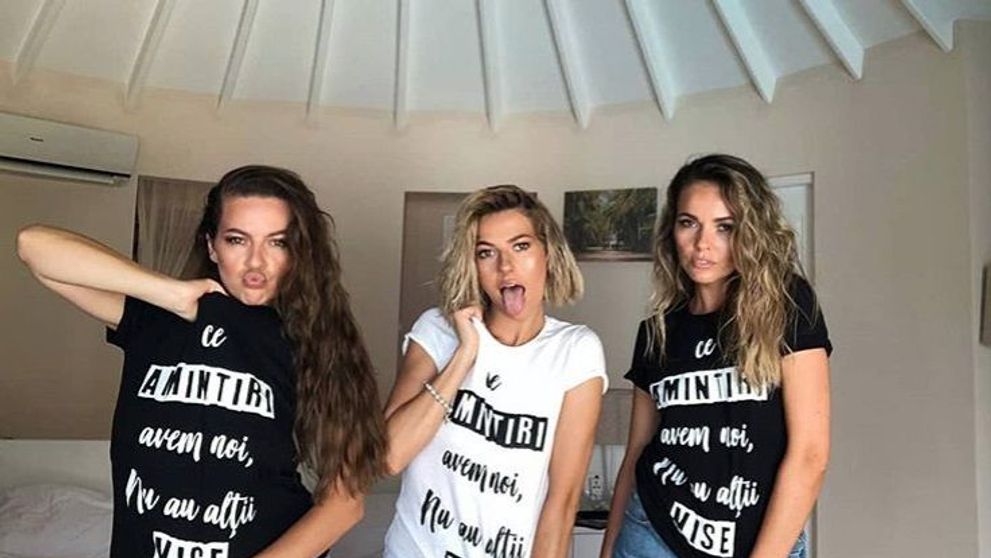 Surorile Lidiei Buble, la fel de frumoase și de talentate ca artista! Cum arată Dana, Diana, Lorena și Estera