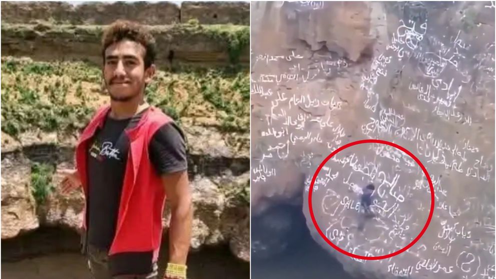 „Omul-Păianjen din Yemen” a murit după ce a căzut într-un crater vulcanic. Momentul tragediei a fost filmat
