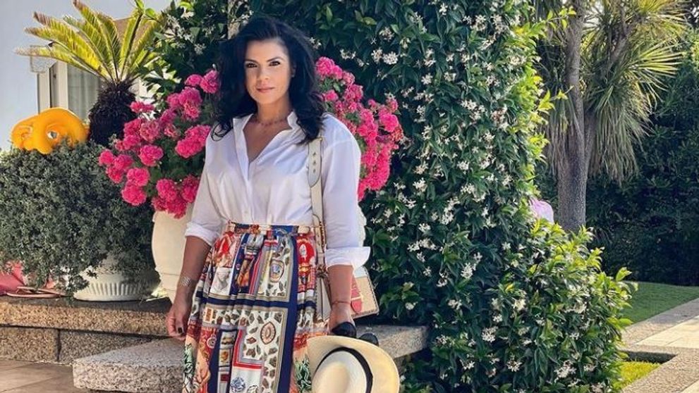 Irina de la A.S.I.A, superbă la 42 de ani. Cum s-a fotografiat fosta cântăreață