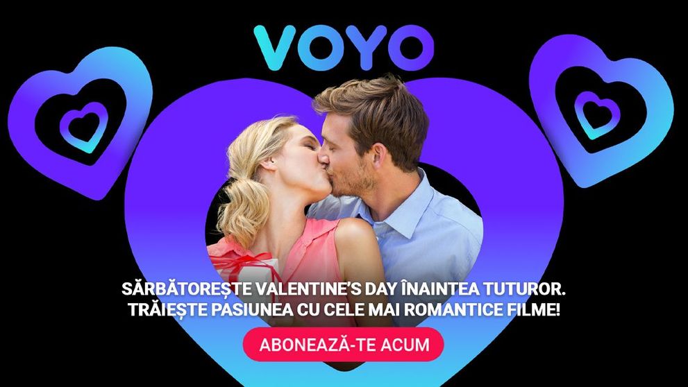 De Valentine’s Day, dă-ți VOYO să iubești înaintea tuturor | 7 filme romantice de văzut cu jumătatea ta
